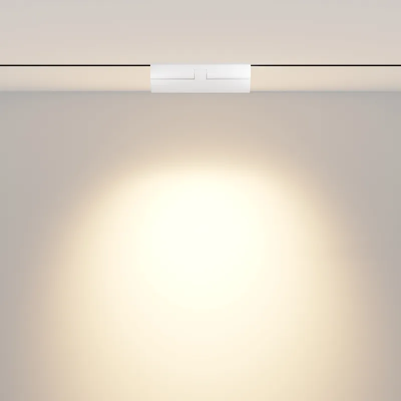 Downlight Șina Magnetică TR033-4-12WTW-DD2-W Points Rot Maytoni Germania, Modern, Led, Alb