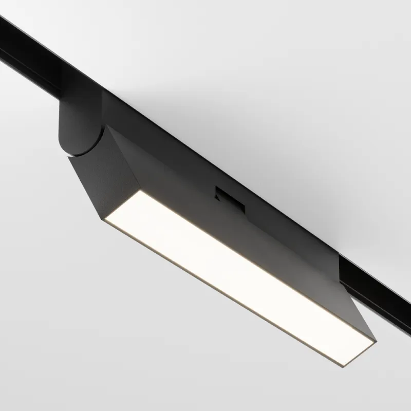 Downlight Șina Magnetică TR036-4-12WTW-DD2-B Basis Rot Maytoni Germania, Modern, Led, Negru