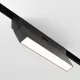 Downlight Șina Magnetică TR036-4-12WTW-DD2-B Basis Rot Maytoni Germania, Modern, Led, Negru