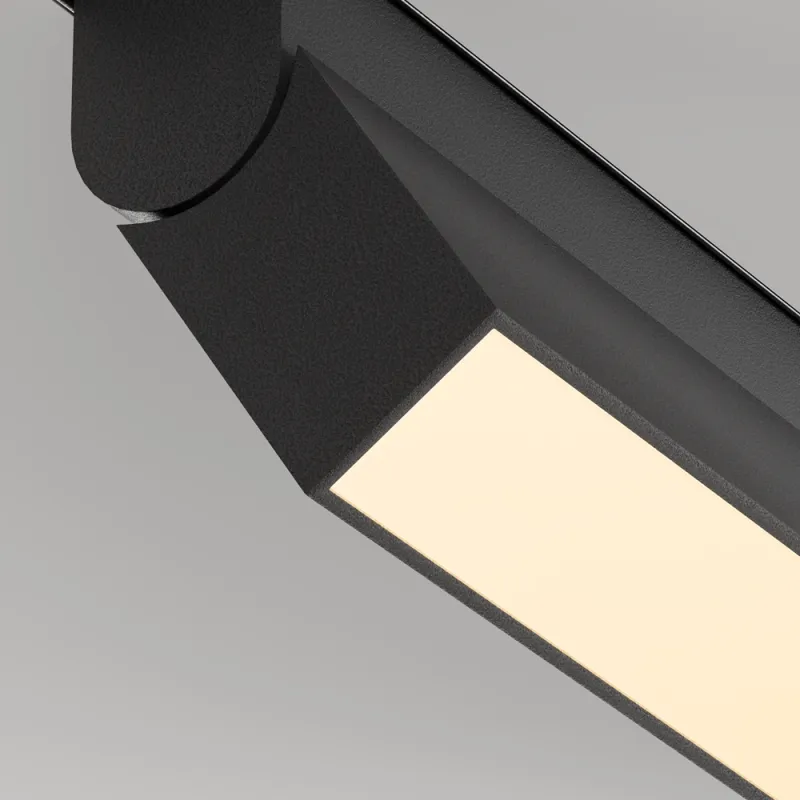 Downlight Șina Magnetică TR036-4-12WTW-DD2-B Basis Rot Maytoni Germania, Modern, Led, Negru