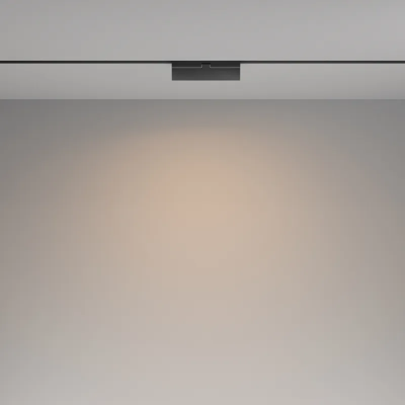 Downlight Șina Magnetică TR036-4-12WTW-DD2-B Basis Rot Maytoni Germania, Modern, Led, Negru