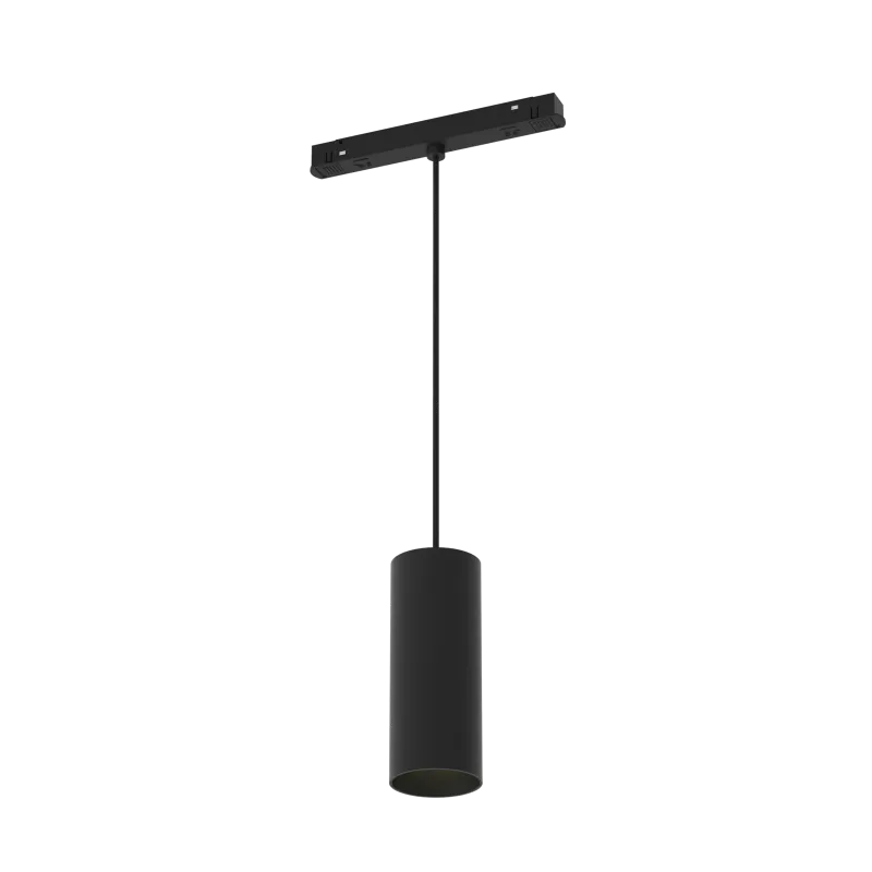 Pendul Sina Magnetica Focus LED Maytoni LED, Negru, TR041-4-12W3K-M-DS-B, Germania