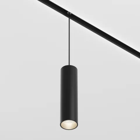 Downlight Șina Magnetică TR041-4-12WTW-DD2-B Focus Led Maytoni Germania, Modern, Led, Negru
