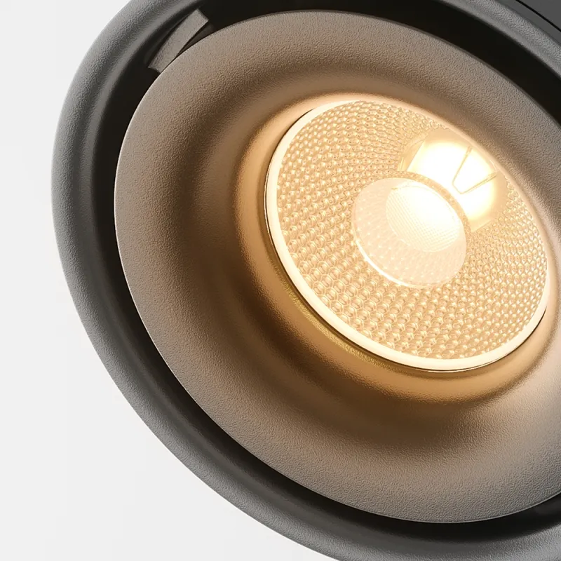 Downlight 1 Fază TR084-1-15W3K-D-B-DE Yin Maytoni Germania, Modern, Led, Negru