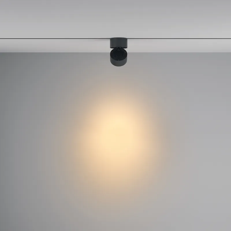 Downlight 1 Fază TR084-1-15W3K-D-B-DE Yin Maytoni Germania, Modern, Led, Negru