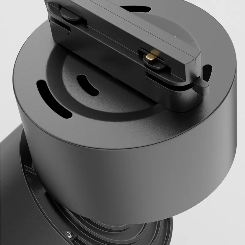 Downlight 1 Fază TR084-1-15W3K-D-B-DE Yin Maytoni Germania, Modern, Led, Negru