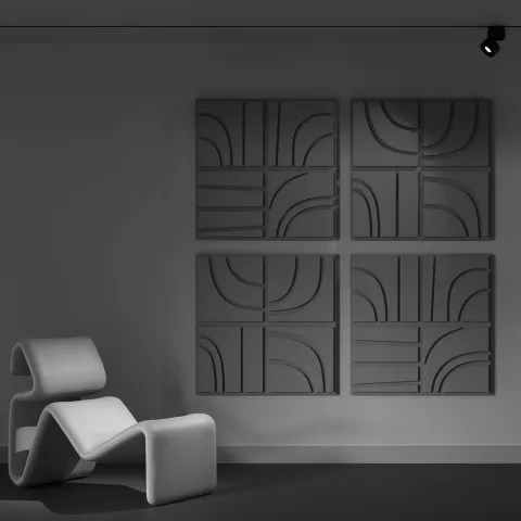 Downlight 1 Fază TR084-1-15W3K-D-B-DE Yin Maytoni Germania, Modern, Led, Negru