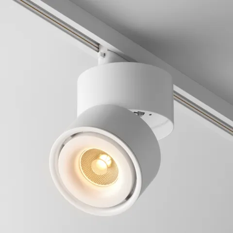 Downlight 1 Fază TR084-1-15W3K-D-W-DE Yin Maytoni Germania, Modern, Led, Alb