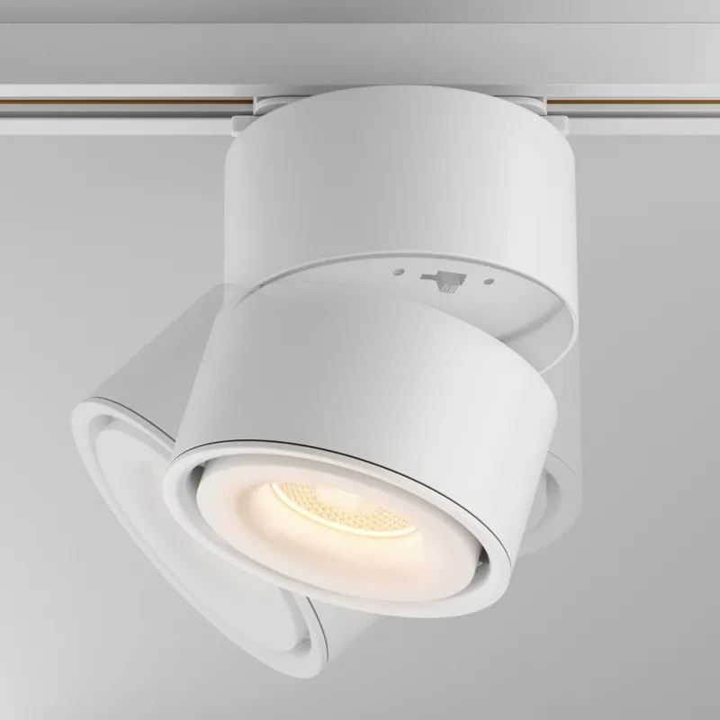 Downlight 1 Fază TR084-1-15W3K-D-W-DE Yin Maytoni Germania, Modern, Led, Alb