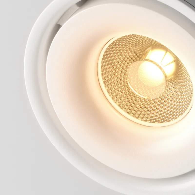 Downlight 1 Fază TR084-1-15W3K-D-W-DE Yin Maytoni Germania, Modern, Led, Alb