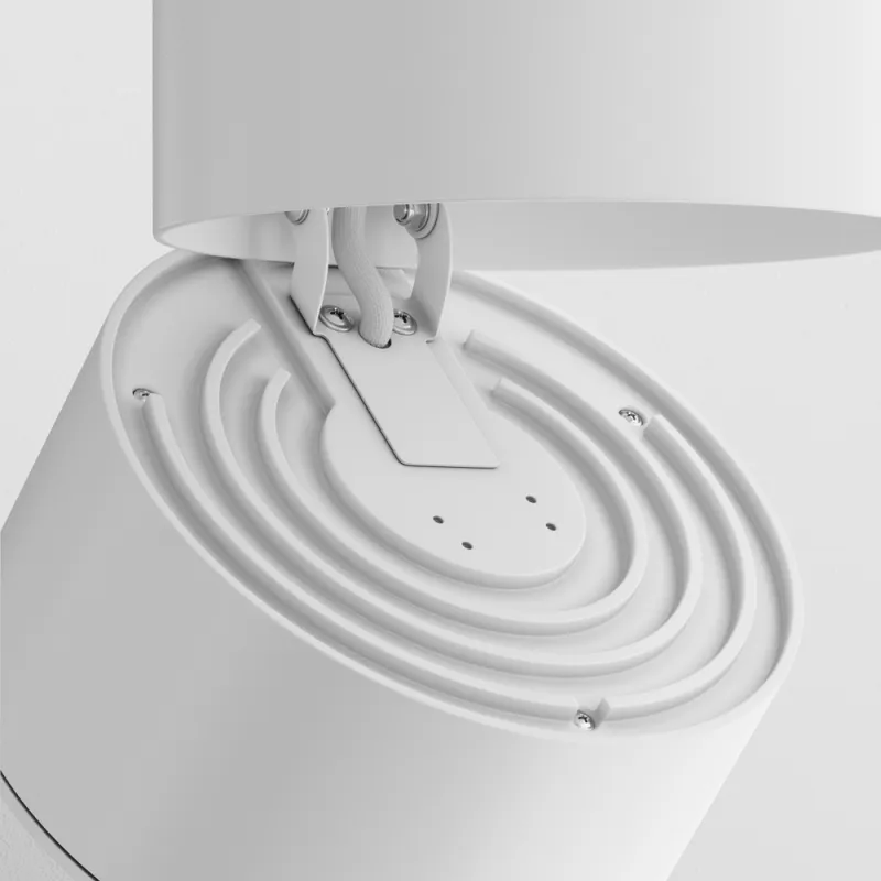 Downlight 1 Fază TR084-1-15W3K-D-W-DE Yin Maytoni Germania, Modern, Led, Alb