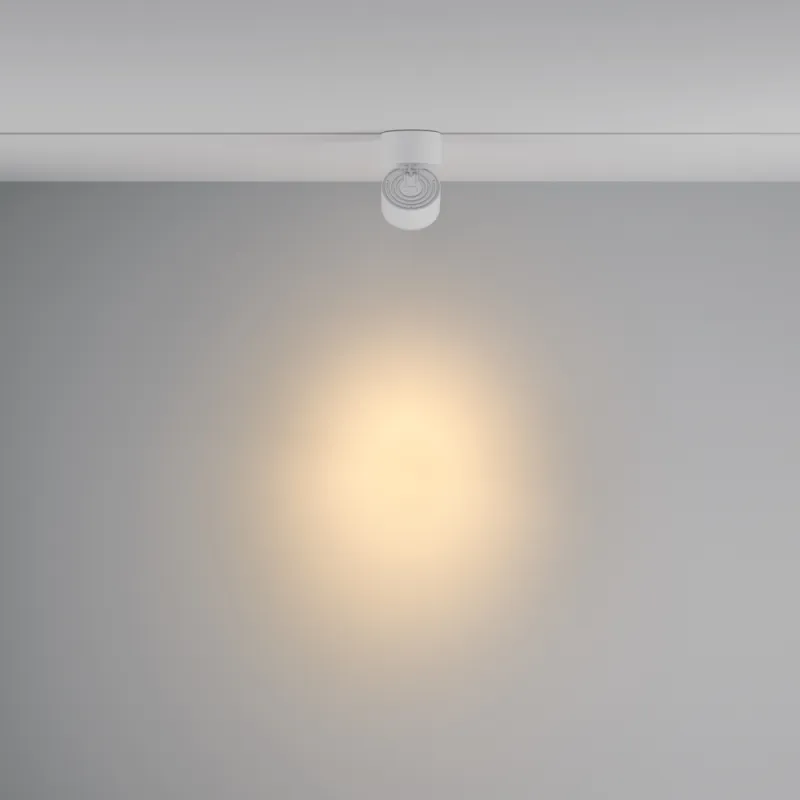Downlight 1 Fază TR084-1-15W3K-D-W-DE Yin Maytoni Germania, Modern, Led, Alb