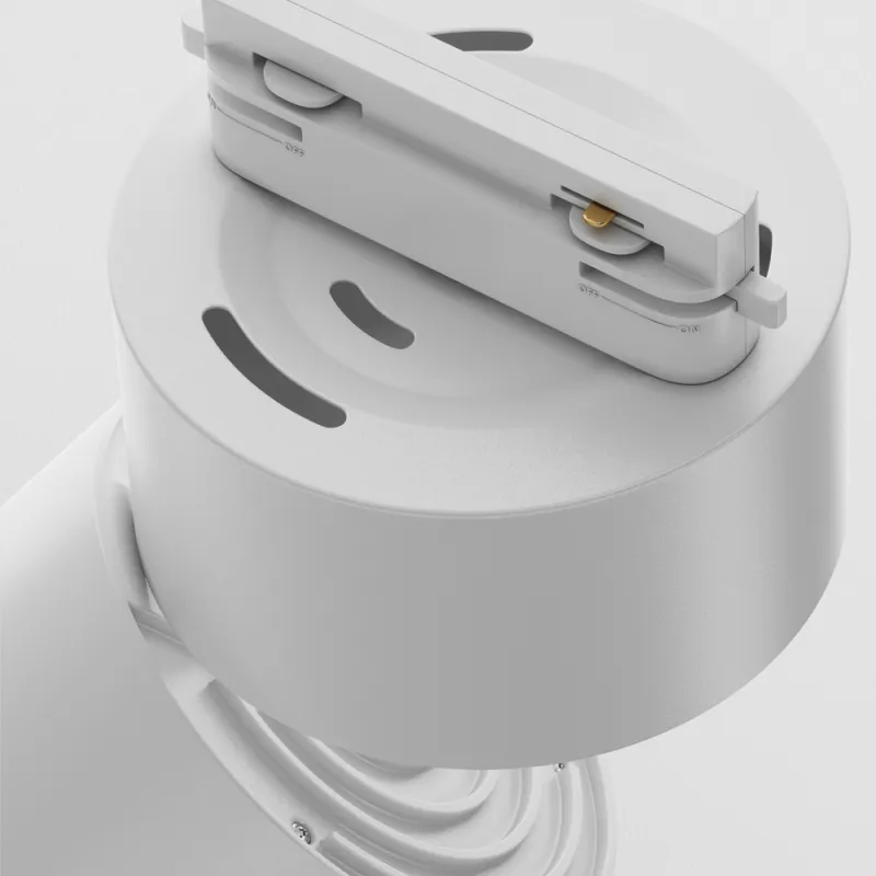 Downlight 1 Fază TR084-1-15W3K-D-W-DE Yin Maytoni Germania, Modern, Led, Alb