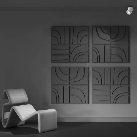 Downlight 1 Fază TR084-1-15W3K-D-W-DE Yin Maytoni Germania, Modern, Led, Alb