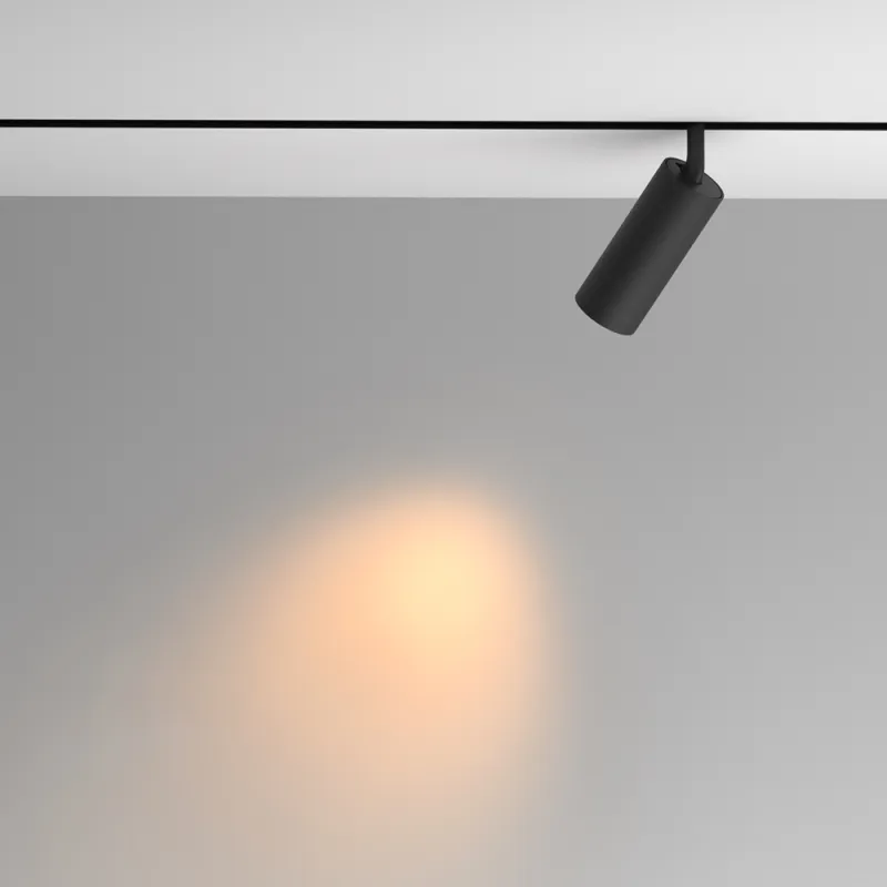 Downlight Șina Magnetică TR097-2-12W2.7K-M-BB Artisan Maytoni Germania, Modern, Led, Negru