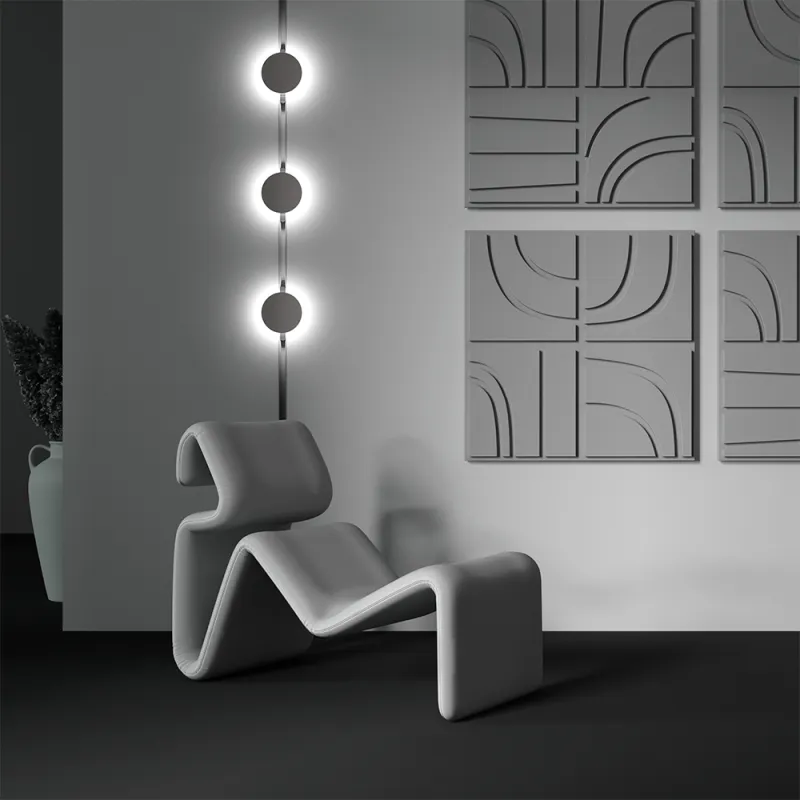 Downlight Șina Magnetică TR107-2-5W3K-BS Relax Maytoni Germania, Modern, Led, Negru