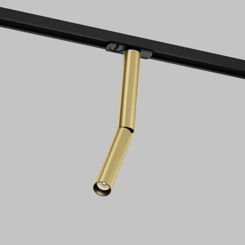 Downlight 1 Fază TR142-1-6W3K-BS Focus Dual Maytoni Germania, Modern, Led, Negru