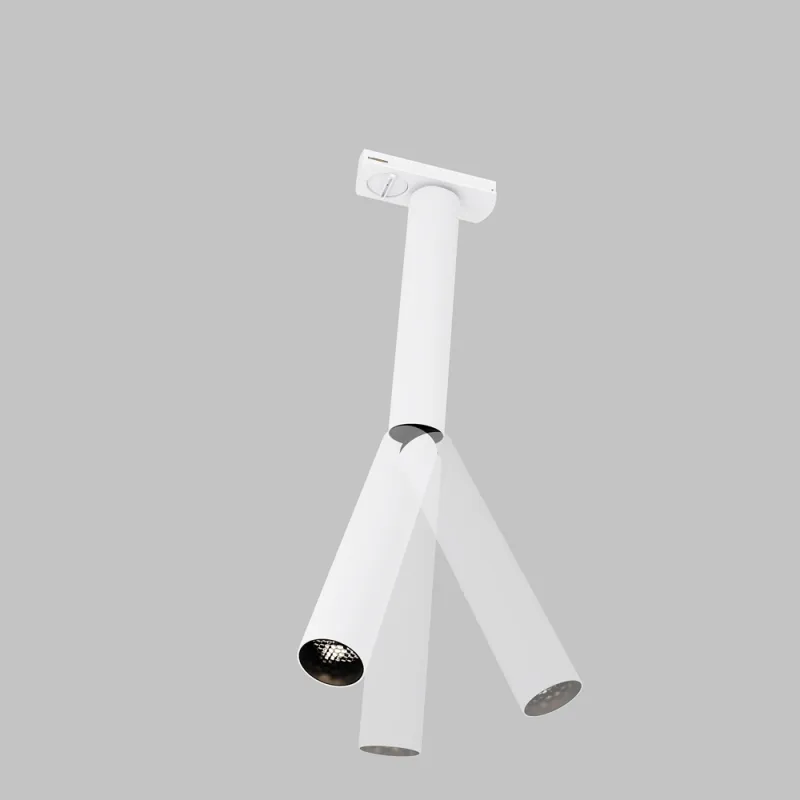 Downlight 1 Fază TR142-1-6W3K-W Focus Dual Maytoni Germania, Modern, Led, Alb