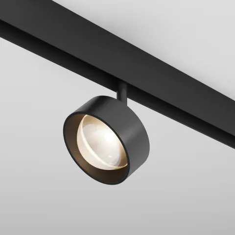 Downlight Șina Magnetică TR217-2-15W3K-B Lens Maytoni Germania, Modern, Led, Negru