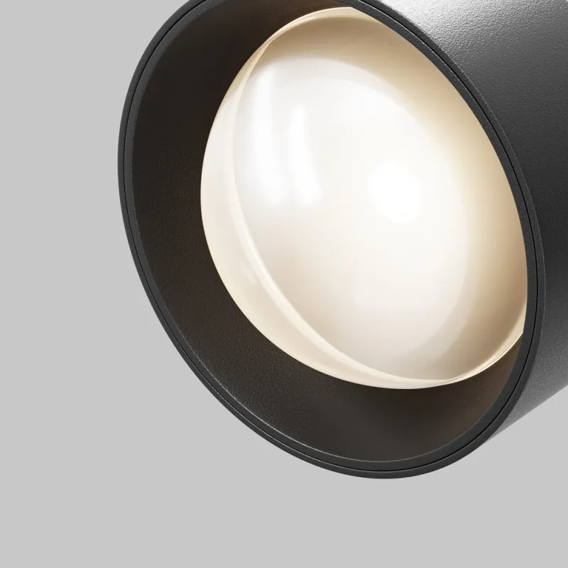 Downlight Șina Magnetică TR217-2-15W3K-B Lens Maytoni Germania, Modern, Led, Negru