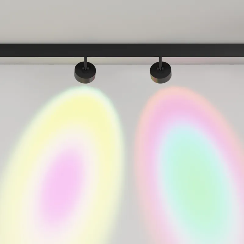 Downlight Șina Magnetică TR217-2-15W3K-B Lens Maytoni Germania, Modern, Led, Negru