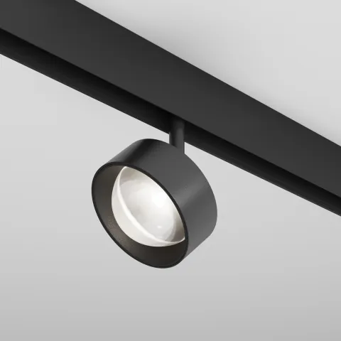 Downlight Șina Magnetică TR217-4-15WTW-DD2-B Lens Maytoni Germania, Modern, Led, Negru