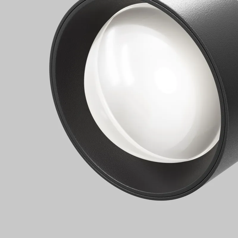 Downlight Șina Magnetică TR217-4-15WTW-DD2-B Lens Maytoni Germania, Modern, Led, Negru