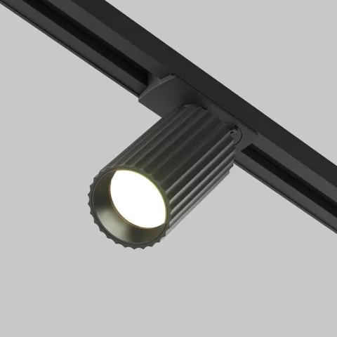 Downlight 1 Fază TR218-1-GU10-BK Calipso Maytoni Germania, Modern, Gu10, Negru