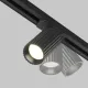 Downlight 1 Fază TR218-1-GU10-BK Calipso Maytoni Germania, Modern, Gu10, Negru