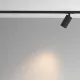 Downlight 1 Fază TR218-1-GU10-BK Calipso Maytoni Germania, Modern, Gu10, Negru