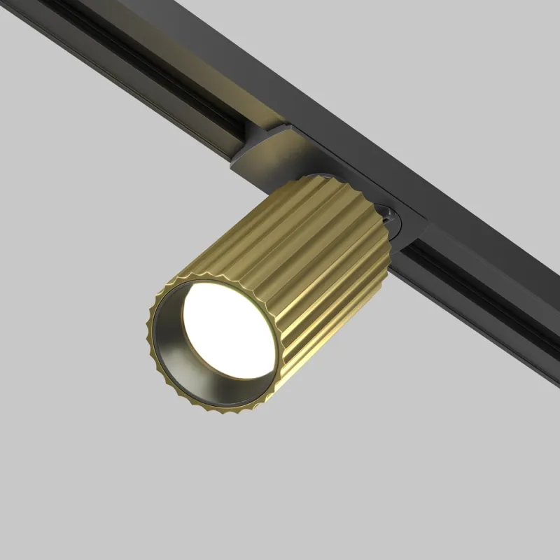 Downlight 1 Fază TR218-1-GU10-BS Calipso Maytoni Germania, Modern, Gu10, Negru