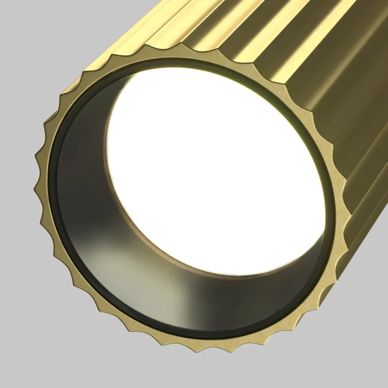 Downlight 1 Fază TR218-1-GU10-BS Calipso Maytoni Germania, Modern, Gu10, Negru