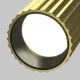Downlight 1 Fază TR218-1-GU10-BS Calipso Maytoni Germania, Modern, Gu10, Negru