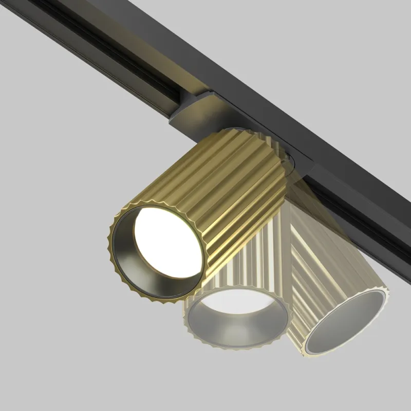 Downlight 1 Fază TR218-1-GU10-BS Calipso Maytoni Germania, Modern, Gu10, Negru