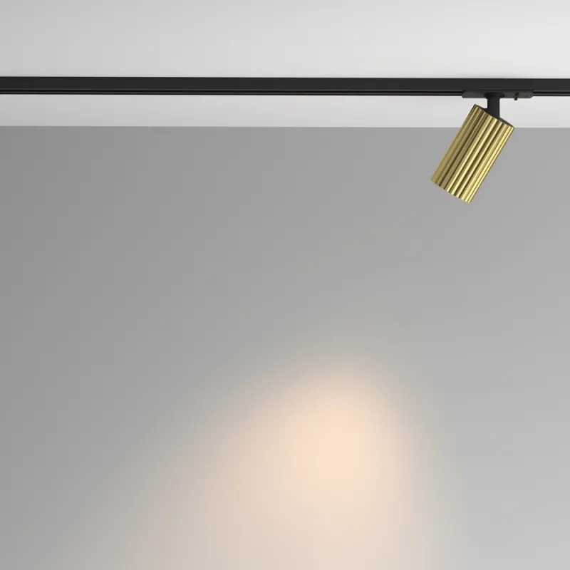 Downlight 1 Fază TR218-1-GU10-BS Calipso Maytoni Germania, Modern, Gu10, Negru