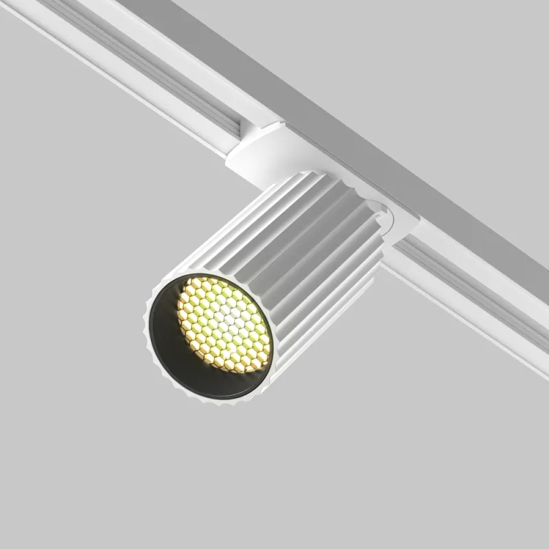 Downlight 1 Fază TR218-1-GU10-W Calipso Maytoni Germania, Modern, Gu10, Alb