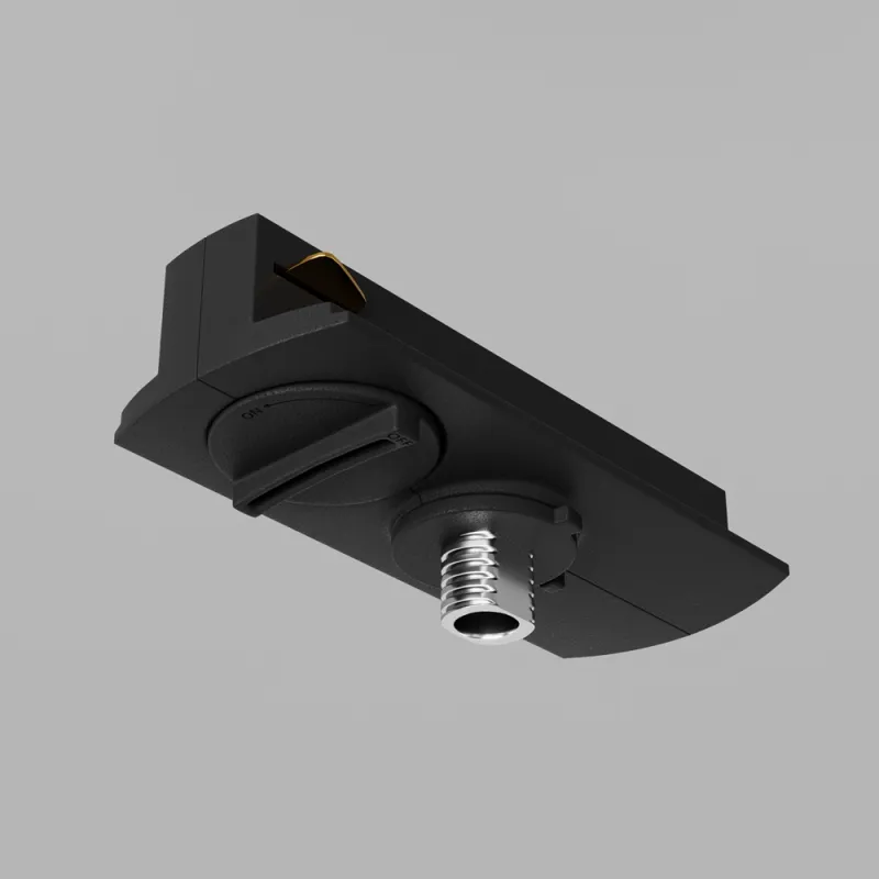 Accesoriu Șina 1 Fază TRA011-1-A-B Accessories For Tracks Unity Maytoni Germania, Modern, Negru