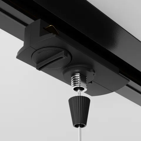Accesoriu Șina 1 Fază TRA011-1-A-B Accessories For Tracks Unity Maytoni Germania, Modern, Negru