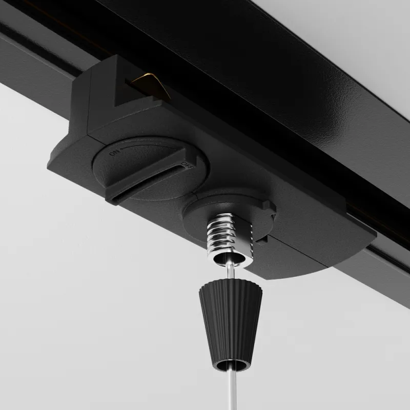 Accesoriu Șina 1 Fază TRA011-1-A-B Accessories For Tracks Unity Maytoni Germania, Modern, Negru