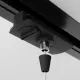 Accesoriu Șina 1 Fază TRA011-1-A-B Accessories For Tracks Unity Maytoni Germania, Modern, Negru