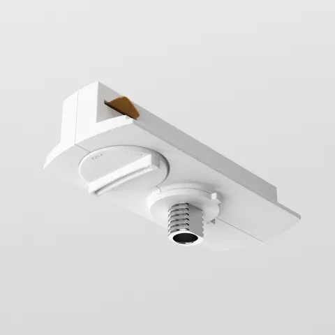 Accesoriu Șina 1 Fază TRA011-1-A-W Accessories For Tracks Unity Maytoni Germania, Modern, Alb