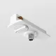 Accesoriu Șina 1 Fază TRA011-1-A-W Accessories For Tracks Unity Maytoni Germania, Modern, Alb