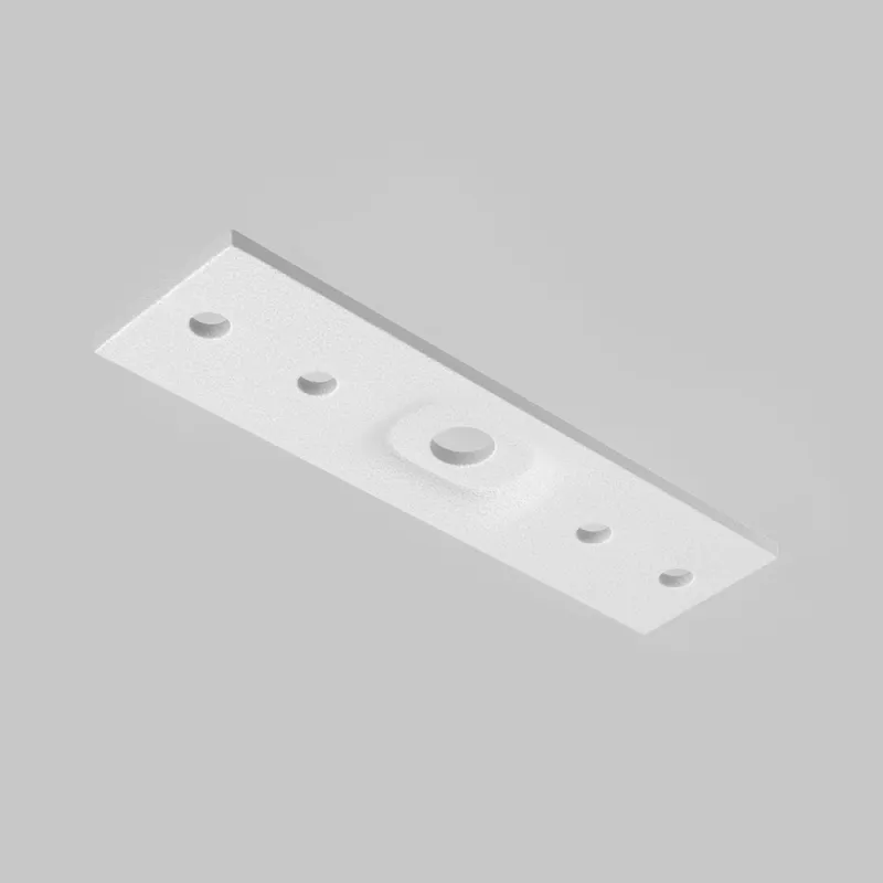 Prelungitor Mecanic Șina Magnetică TRA034C-21W Accessories For Tracks Exility Maytoni Germania, Modern, Alb