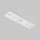 Prelungitor Mecanic Șina Magnetică TRA034C-21W Accessories For Tracks Exility Maytoni Germania, Modern, Alb