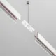 Prelungitor Mecanic Șina Magnetică TRA034C-21W Accessories For Tracks Exility Maytoni Germania, Modern, Alb