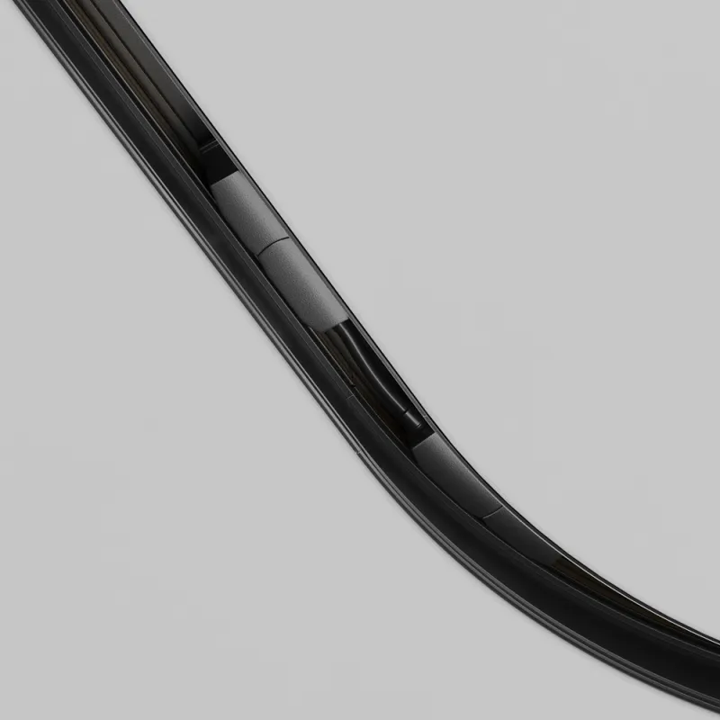 Prelungitor Electric Flexibil Șina Magnetică TRA034CS-B-DE Accessories For Tracks Exility Maytoni Germania, Modern, Negru