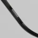 Prelungitor Electric Flexibil Șina Magnetică TRA034CS-B-DE Accessories For Tracks Exility Maytoni Germania, Modern, Negru