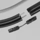 Prelungitor Electric Flexibil Șina Magnetică TRA034CS-B-DE Accessories For Tracks Exility Maytoni Germania, Modern, Negru