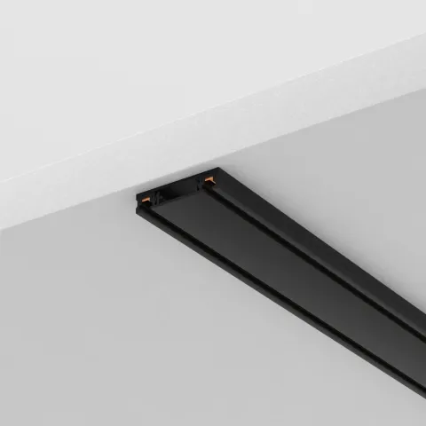 Șina Magnetică Slim TRX084EC-111B Busbar Trunkings Radity Maytoni Germania, Modern, Negru