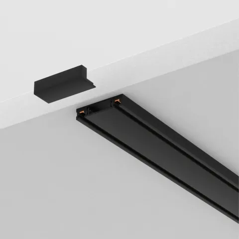 Șina Magnetică Slim TRX084EC-111B Busbar Trunkings Radity Maytoni Germania, Modern, Negru